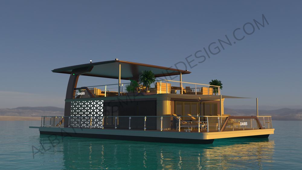 Albatross Marine Design - Marine structures