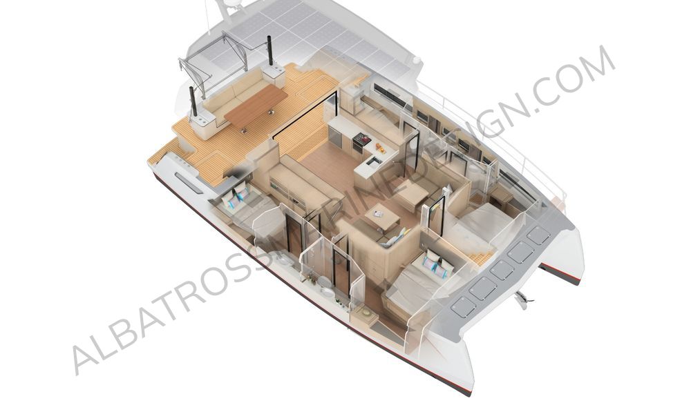 Albatross Marine Design - Marine interiors